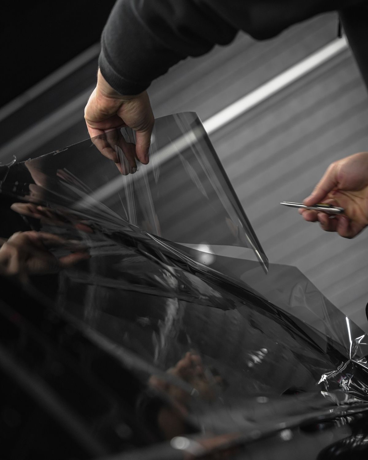 carFace Tinting